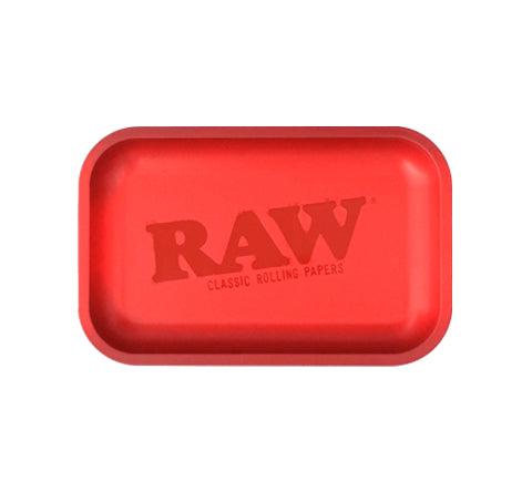 Bandeja Metálica RAW Mediana Roja