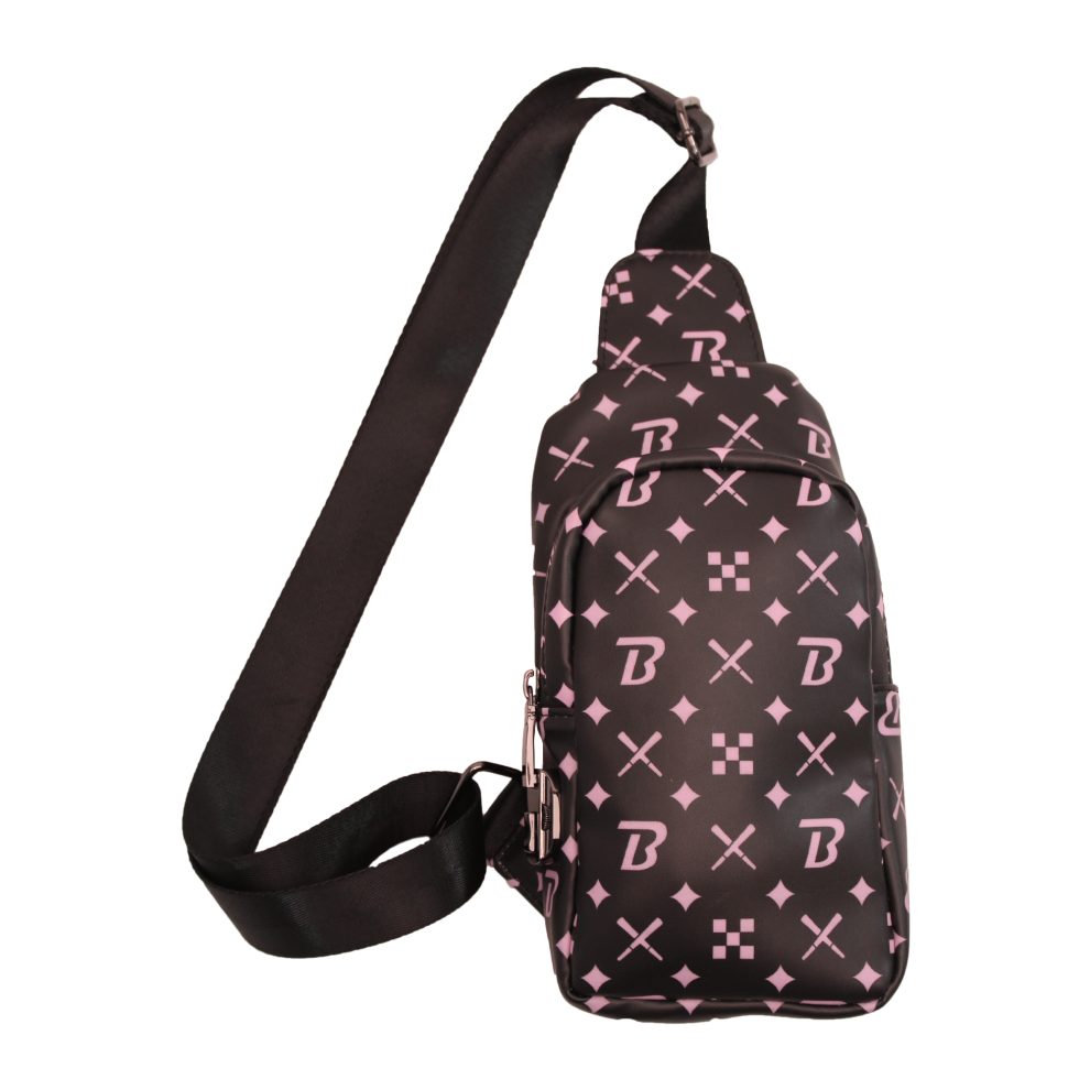 Bolso Smell Proof Cruzado Black - Blazy Susan
