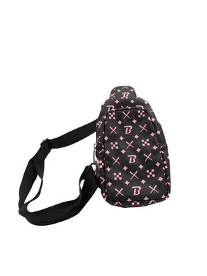 Bolso Smell Proof Cruzado Black - Blazy Susan