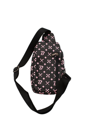 Bolso Smell Proof Cruzado Black - Blazy Susan