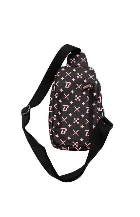 Bolso Smell Proof Cruzado Black - Blazy Susan