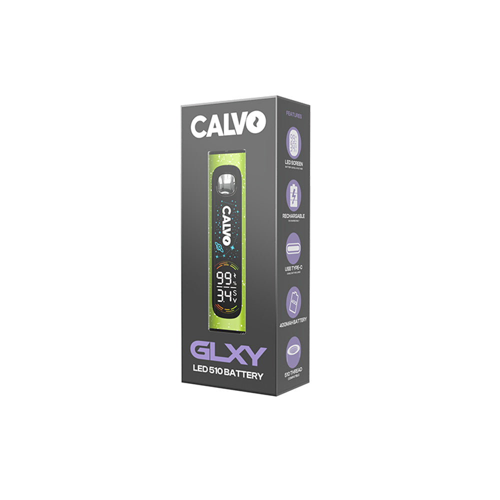 Bateria Galaxy Green - Calvo Glass