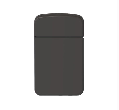 Encendedor Zengaz ZL12 Black Plain