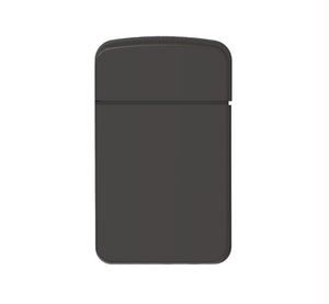 Encendedor Zengaz ZL12 Black Plain