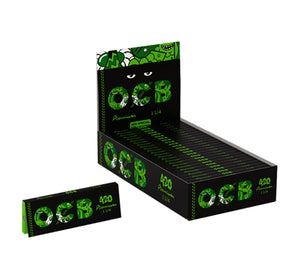 Papelillo Ocb Negro Premium  420 edición limitada 1 1/4
