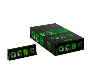 Papelillo Ocb Negro Premium  420 edición limitada 1 1/4