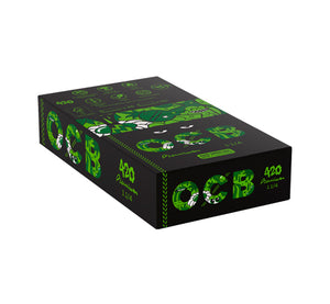 Papelillo Ocb Negro Premium  420 edición limitada 1 1/4