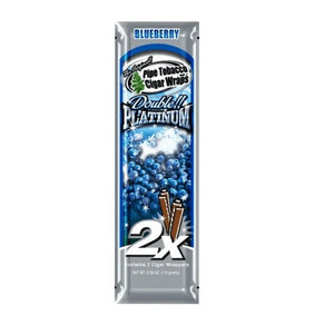 Blunt Doble Platinium Blueberry 1 U.