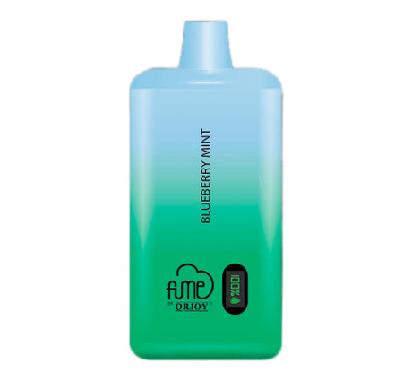 Vape Fume 10.000 Puff Recharge Plus 4,5% Nic Blueberry Mint