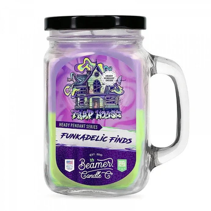 Vela Large Funkadelic Finds Trap House - Beamer Candle