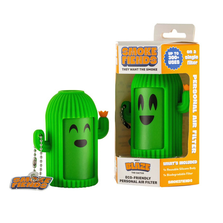 Filtro De Aire Personal Ecologico Blaze The Cactus - Smoke Fiends