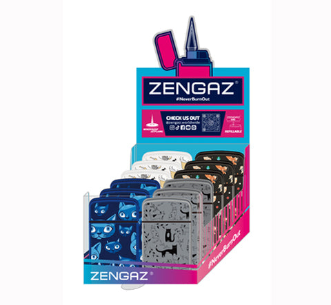 Encendedor Zengaz ZL12 Cats 1
