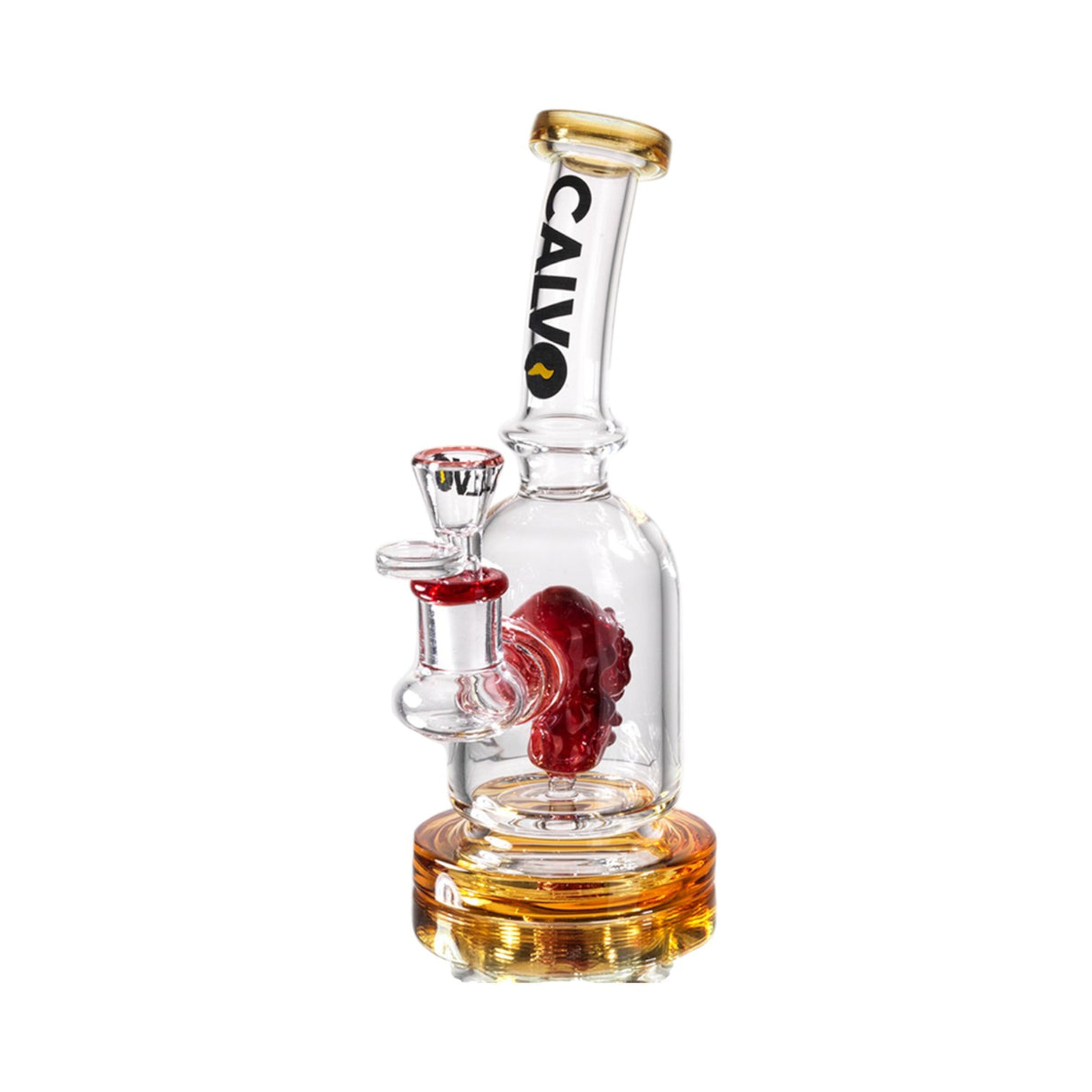 Bong Space Opera Rig Ambar 22 cm Calvoglass