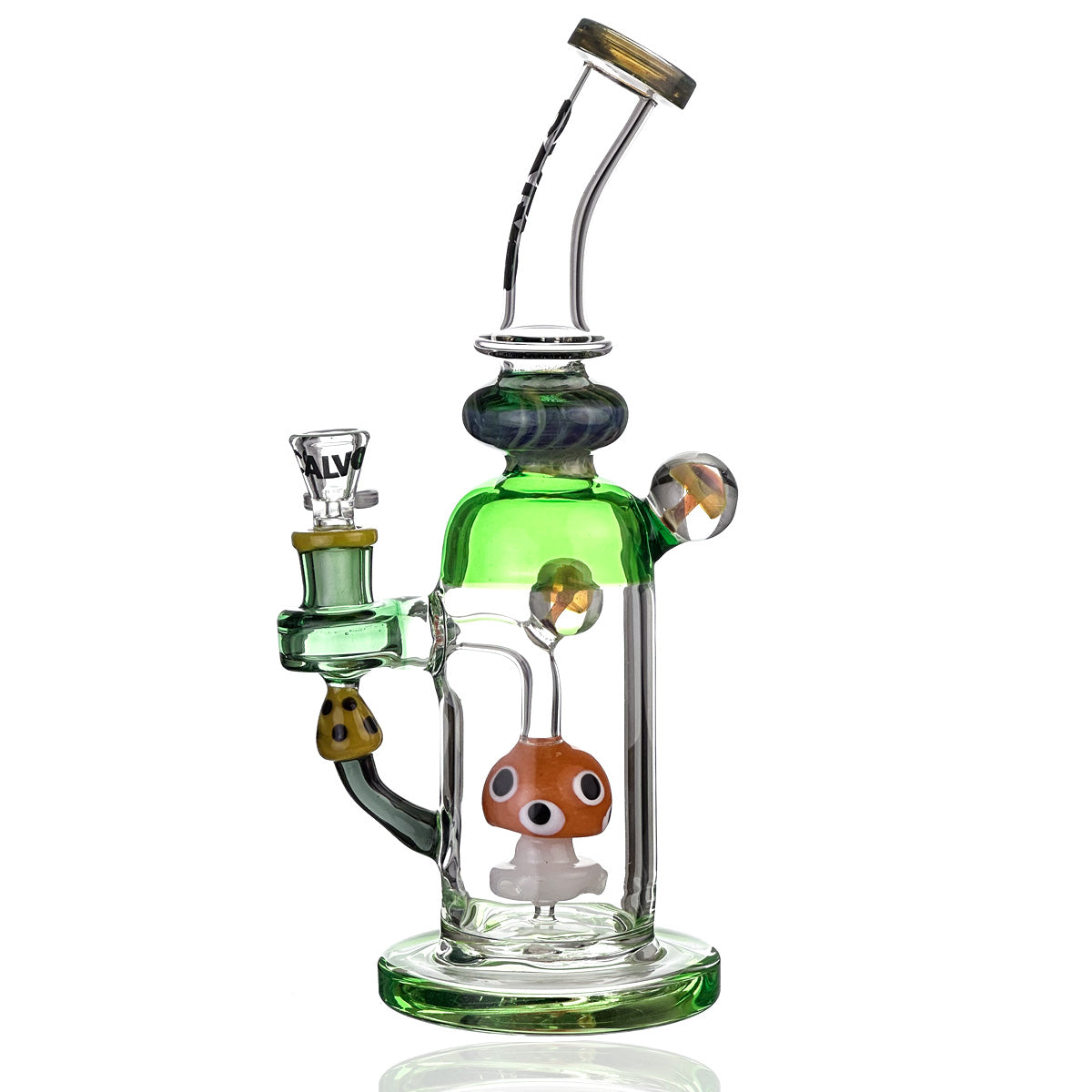 Bong Mushroom Implosion Rig 30 cm Calvoglass