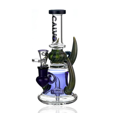 Bong Four Horn Rig Blue 20 cm Calvoglass