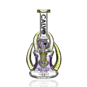 Bong Four Horn Rig 20 cm Calvoglass