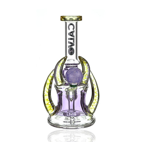 Bong Four Horn Rig 20 cm Calvoglass
