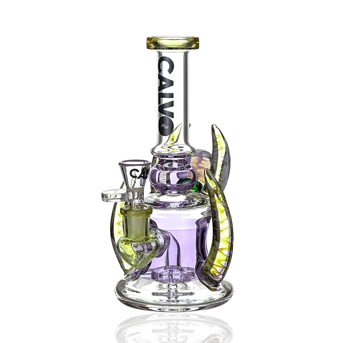 Bong Four Horn Rig 20 cm Calvoglass