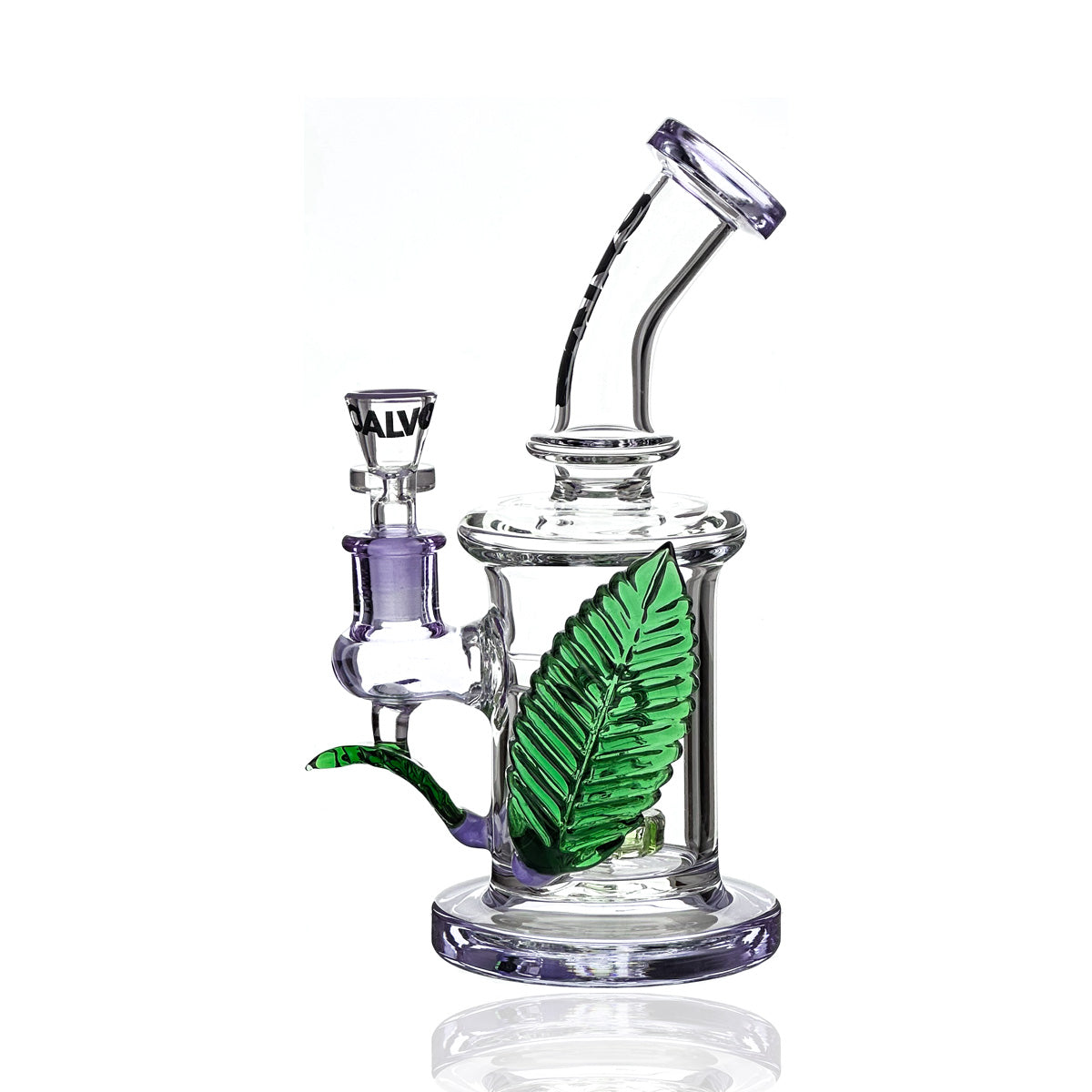 Bong Big Leaf Rig 22 cm Calvoglass