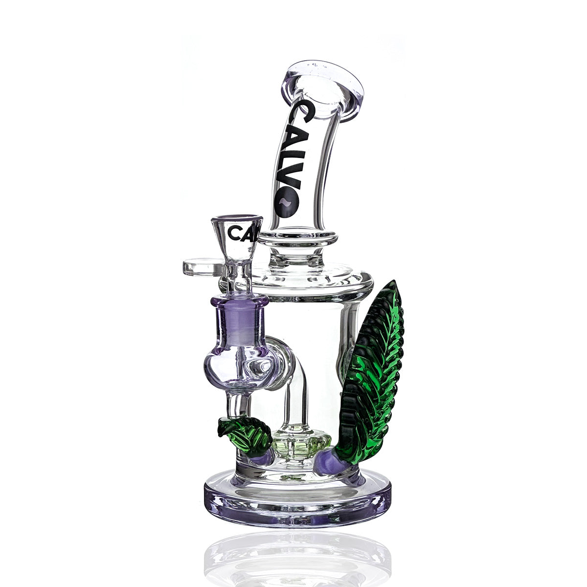 Bong Big Leaf Rig 22 cm Calvoglass