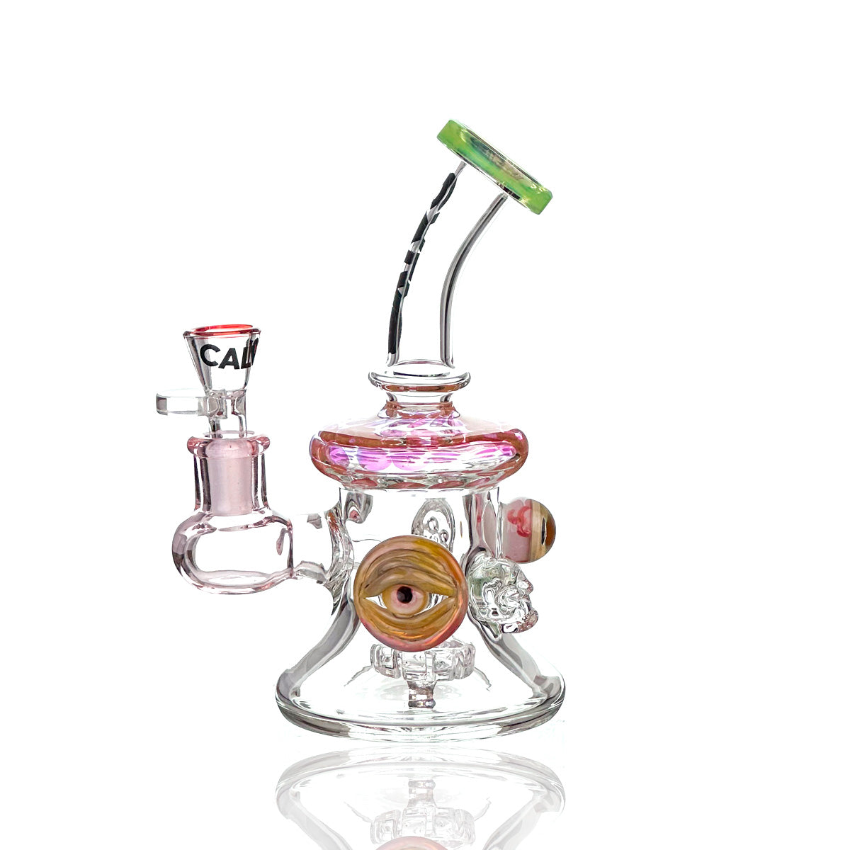 Bong Dual Eye Rig 18 cm Calvoglass