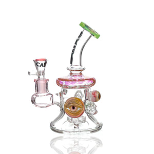 Bong Dual Eye Rig 18 cm Calvoglass