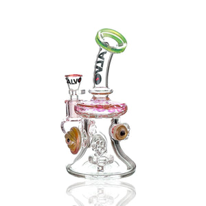 Bong Dual Eye Rig 18 cm Calvoglass