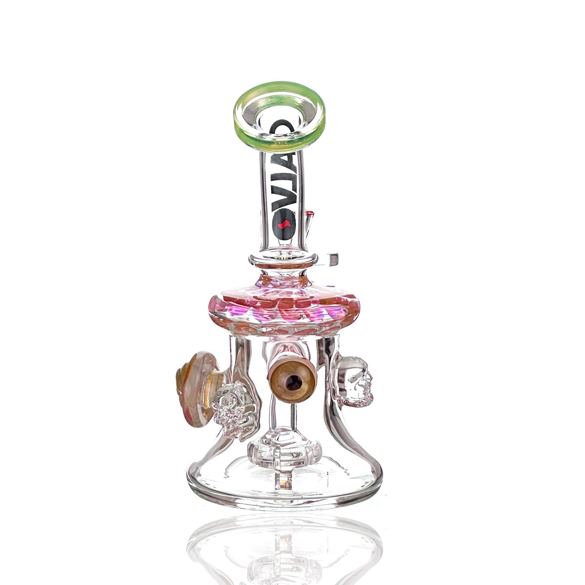 Bong Dual Eye Rig 18 cm Calvoglass
