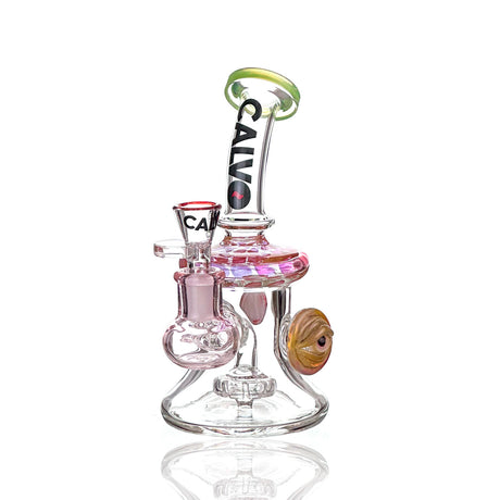 Bong Dual Eye Rig 18 cm Calvoglass