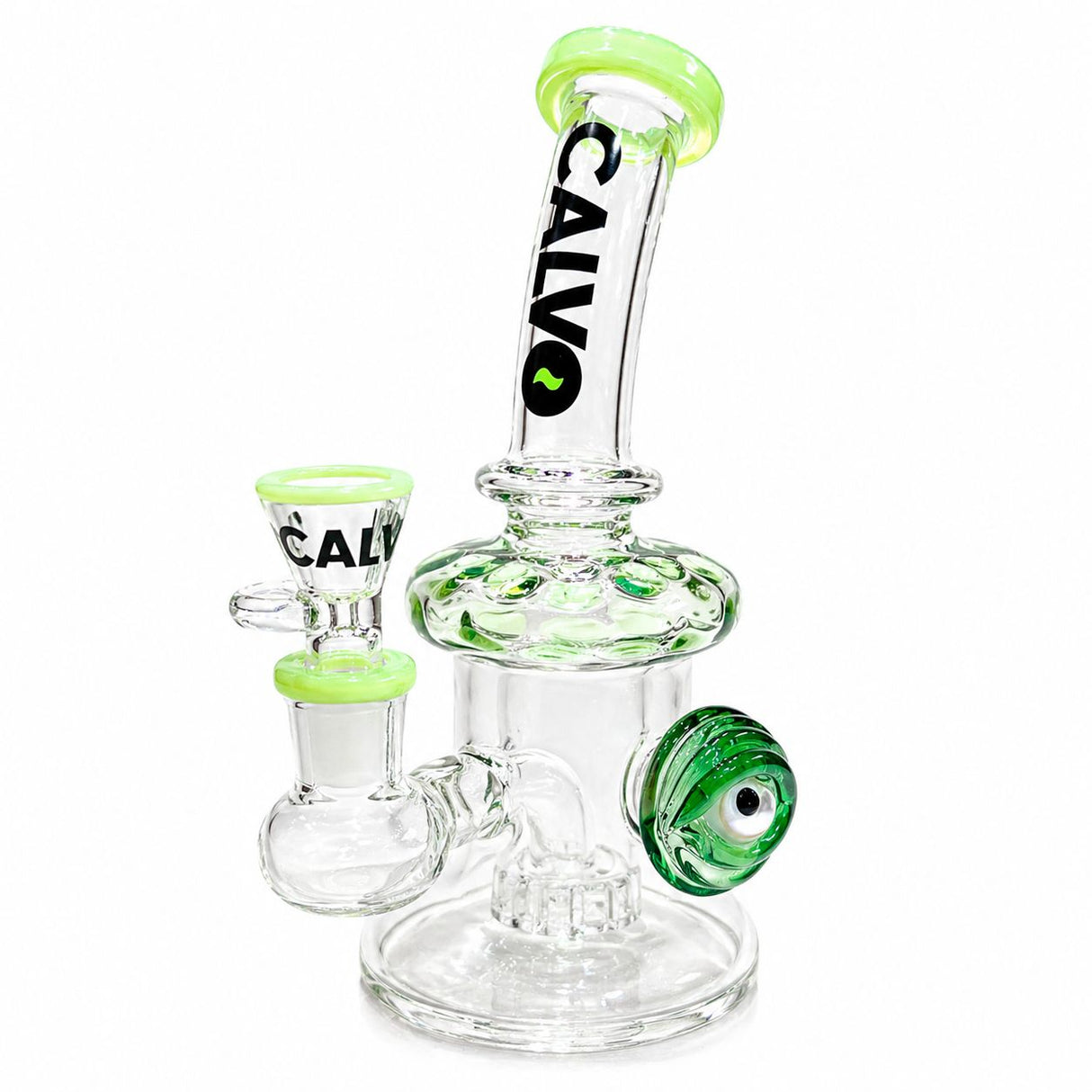 Dual Eye Rig Green - Calvo Glass