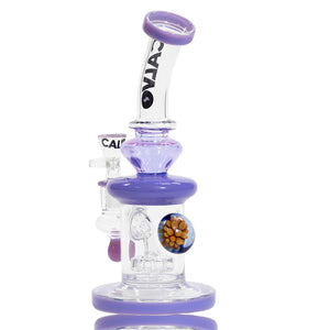 Implossion Drop Rig Purple 23cm - Calvo Glass