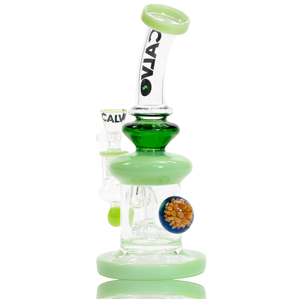 Implossion Drop Rig Green 23cm - Calvo Glass