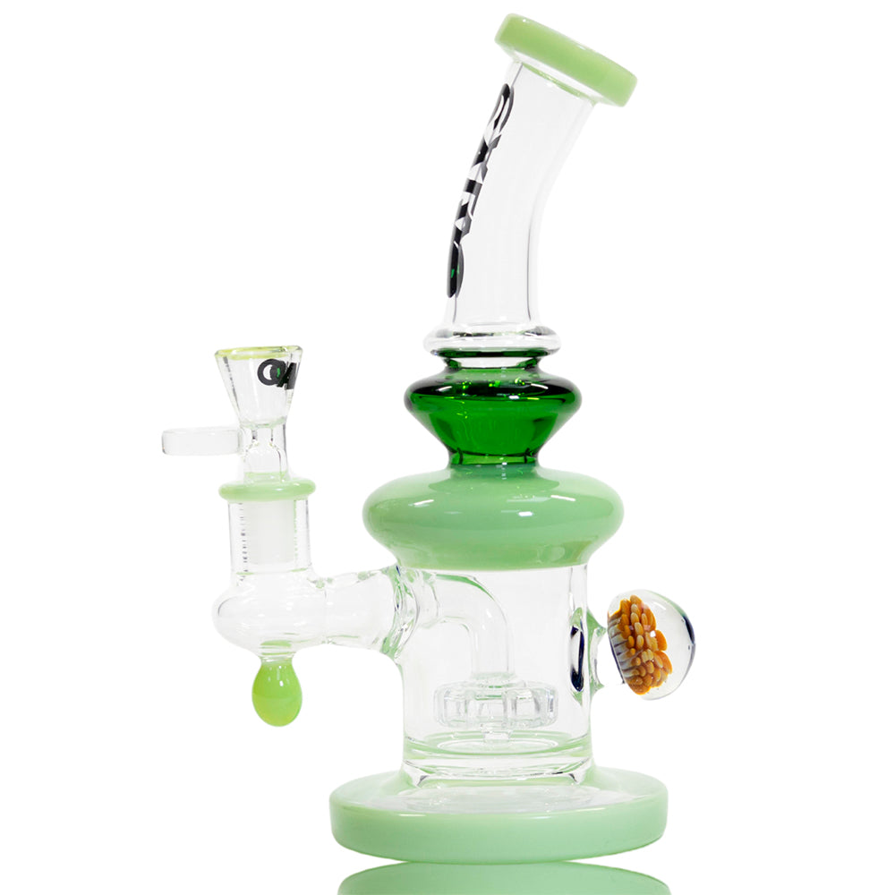 Implossion Drop Rig Green 23cm - Calvo Glass