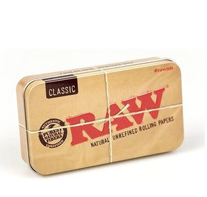 Cajita Metálica RAW Rectangular Café