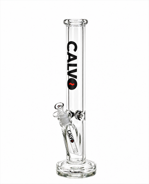 Straight Tube Premium 40cm 9mm - Calvo Glass
