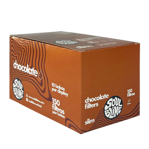 Filtros Slim Chocolate - Soulblime