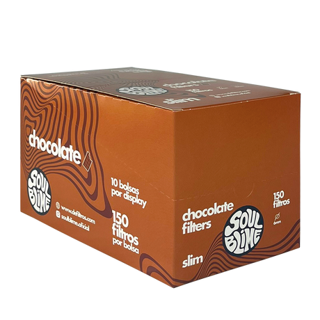 Filtros Slim Chocolate - Soulblime