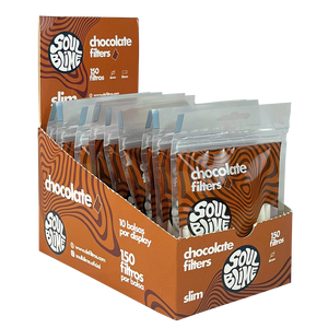 Filtros Slim Chocolate - Soulblime