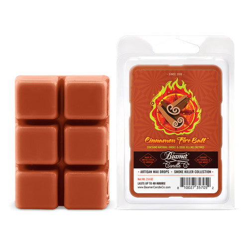 Vela Wax Drop Cinnamon Fure Ball Edición Limitada - Beamer Candle