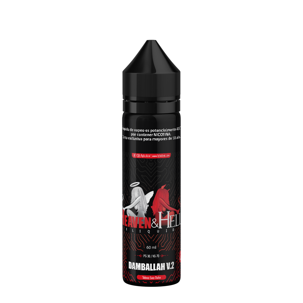 Damballah V2 6mg - HEAVEN & HELL