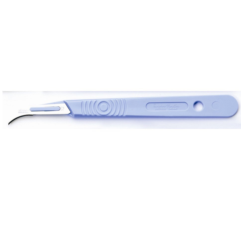 Bisturi Desechable Esteril Nº12