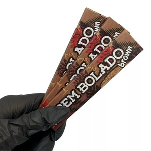 Papelillos Brown King Size Large - Bem Bolado