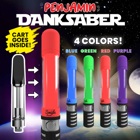 Mini Sable Laser Danksaber Blue - Smyle(TM) Labs