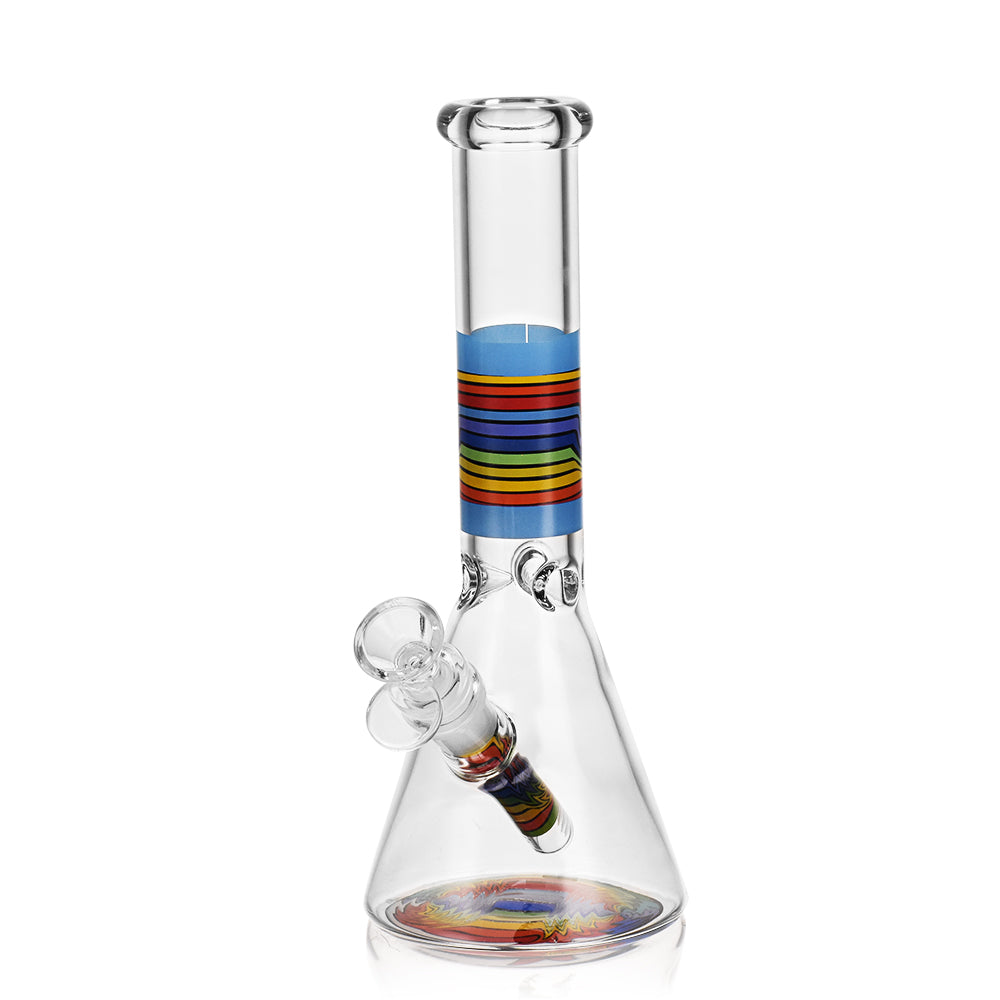 Beaker Decal Blue 25 cm Calvoglass