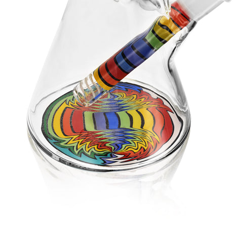 Beaker Decal Purple 25 cm Calvoglass
