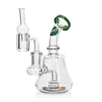 Wax Set Green Dab Rig Calvo Glass