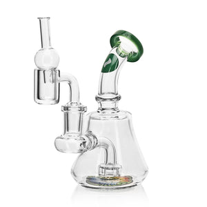 Wax Set Green Dab Rig Calvo Glass