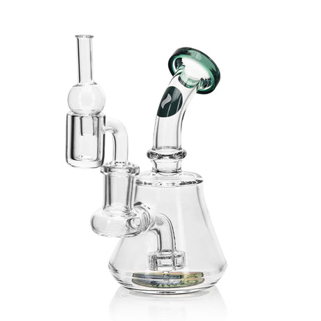 Wax Set Teal Dab Rig Calvo Glass