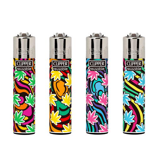 Encendedor Clipper Flow Grass