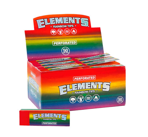 Tips Elements Rainbow De Carton Prepicado